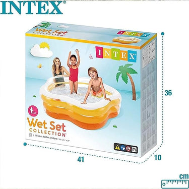 INTEX Summer Pentagonal Pool - 73